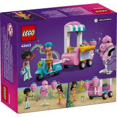 LEGO Friends - Taraba cu vata de zahar si scuter (42643)