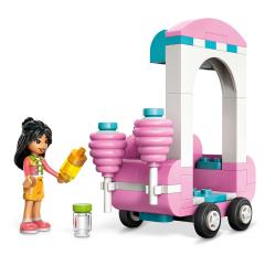 LEGO Friends - Taraba cu vata de zahar si scuter (42643)
