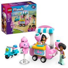 LEGO Friends - Taraba cu vata de zahar si scuter (42643)