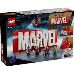 LEGO Marvel Super Heroes - Sigla si minifigurine MARVEL (76313)
