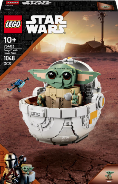 LEGO Star Wars - Grogu cu landoul planor (75403)