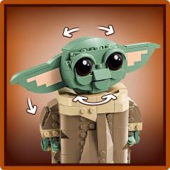 LEGO Star Wars - Grogu cu landoul planor (75403)