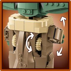 LEGO Star Wars - Grogu cu landoul planor (75403)