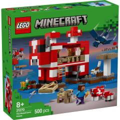 LEGO Minecraft - Casa Mooshroom (21270)