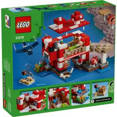 LEGO Minecraft - Casa Mooshroom (21270)