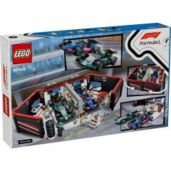 LEGO City - Garaj F1 si masini Mercedes-AMG si Alpine (60444)
