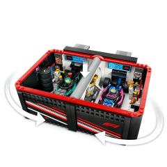 LEGO City - Garaj F1 si masini Mercedes-AMG si Alpine (60444)