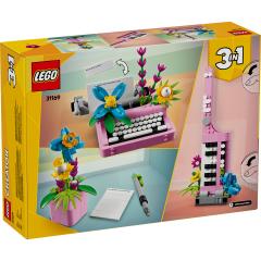 LEGO Creator - Masina de scris cu flori (31169)