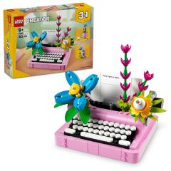 LEGO Creator - Masina de scris cu flori (31169)