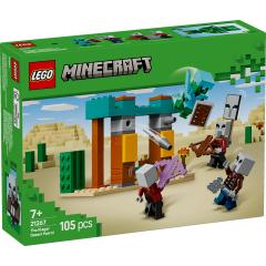 LEGO Minecraft – Patrula Illager in desert (21267)