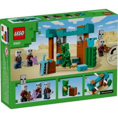 LEGO Minecraft – Patrula Illager in desert (21267)