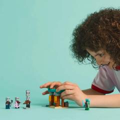 LEGO Minecraft – Patrula Illager in desert (21267)