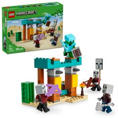 LEGO Minecraft – Patrula Illager in desert (21267)