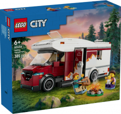 LEGO City – Rulota pentru aventuri de vacanta (60454)