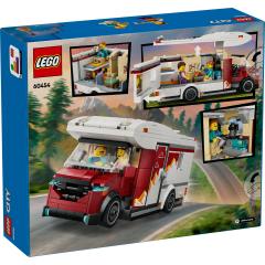 LEGO City – Rulota pentru aventuri de vacanta (60454)