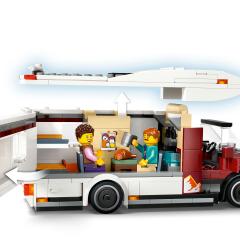 LEGO City – Rulota pentru aventuri de vacanta (60454)