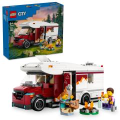 LEGO City – Rulota pentru aventuri de vacanta (60454)