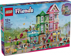LEGO Friends - Apartamente si magazine in orasul Heartlake (42670)