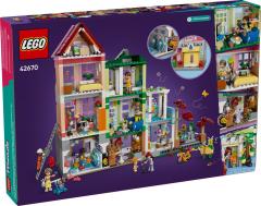 LEGO Friends - Apartamente si magazine in orasul Heartlake (42670)