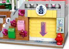 LEGO Friends - Apartamente si magazine in orasul Heartlake (42670)