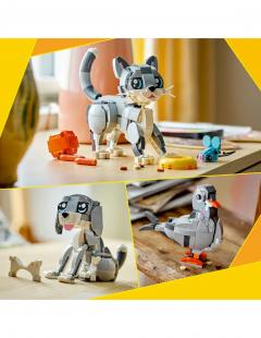 LEGO Creator - Pisica jucausa (31163)