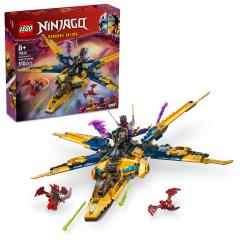 LEGO Ninjago - Superavionul cu reactie al lui Ras si Arin (71833)