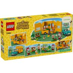 LEGO Animal Crossing - Caravana si magazinul de gradinarit al lui Leif (77054)