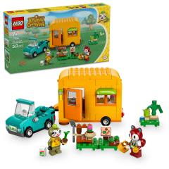 LEGO Animal Crossing - Caravana si magazinul de gradinarit al lui Leif (77054)