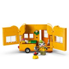 LEGO Animal Crossing - Caravana si magazinul de gradinarit al lui Leif (77054)