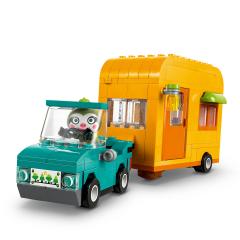 LEGO Animal Crossing - Caravana si magazinul de gradinarit al lui Leif (77054)