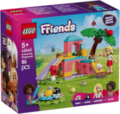 LEGO Friends - Teren de joaca pentru porcusori de guineea (42640)