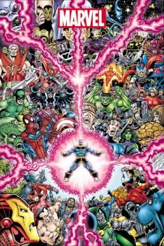 Coperta cărții Marvel: The End Omnibus