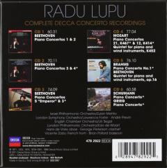 Radu Lupu: The Concerto Recordings