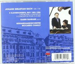 Bach 5 Klavier Konzerte