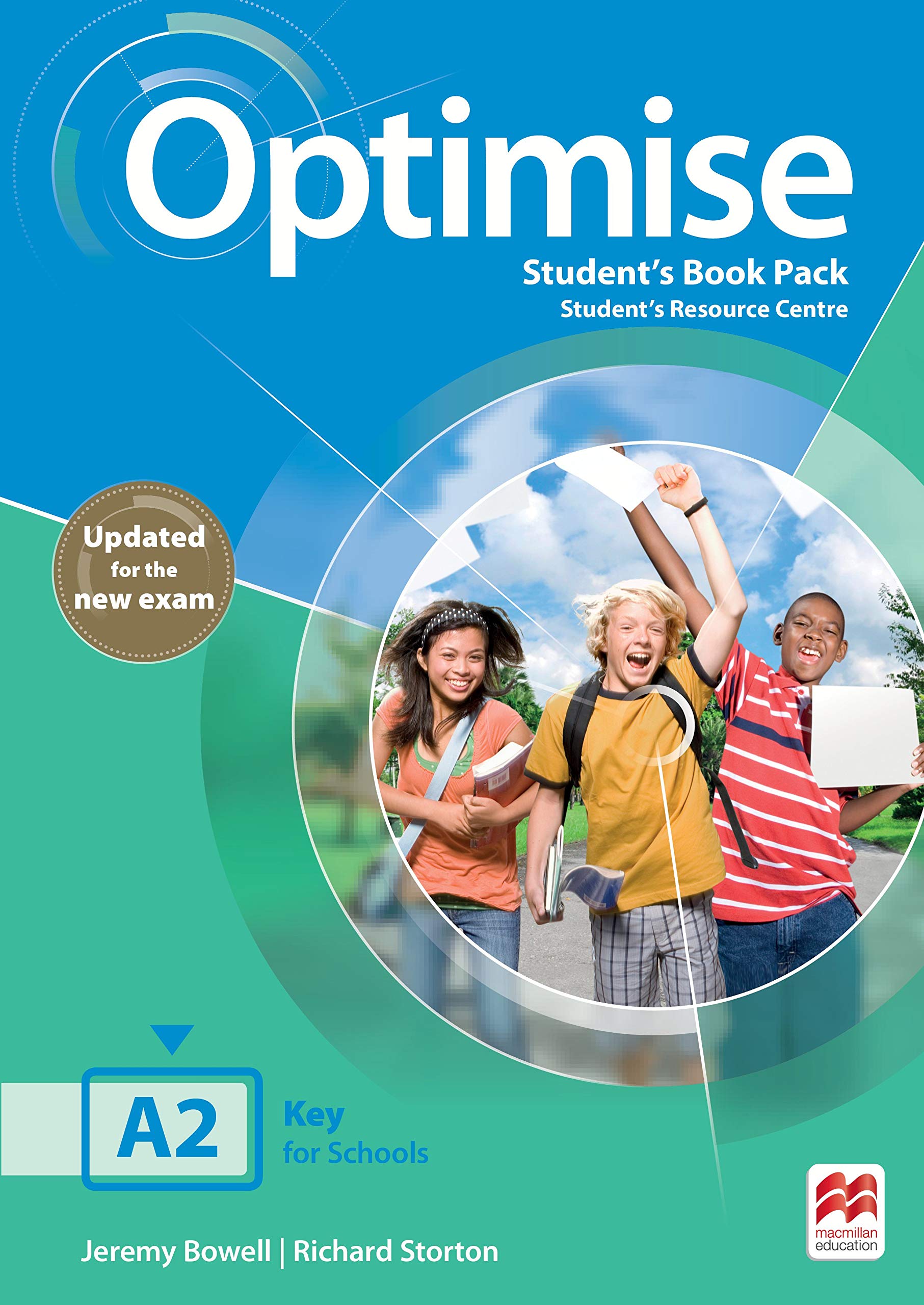 Optimise A2 Student&#039;s Book Pack