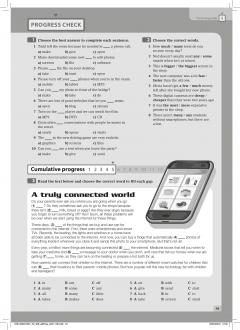 Optimise A2 Workbook with answer key