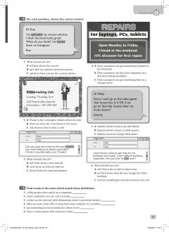 Optimise B1 Workbook without answer key