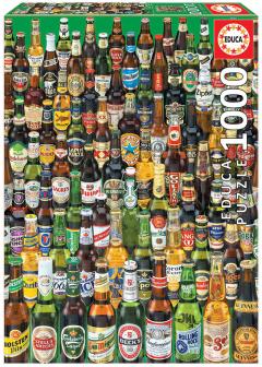 Puzzle 1000 piese - Beers