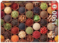 Puzzle 1500 piese - Herbs and Spices