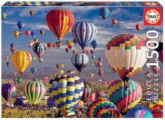 Puzzle 1500 piese - Hot Air Balloons