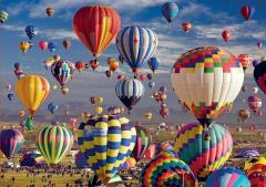 Puzzle 1500 piese - Hot Air Balloons