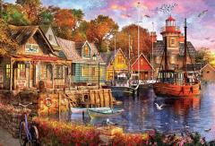 Puzzle 5000 piese - The Harbour Evening