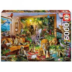 Puzzle 6000 piese- Entering The Bedroom