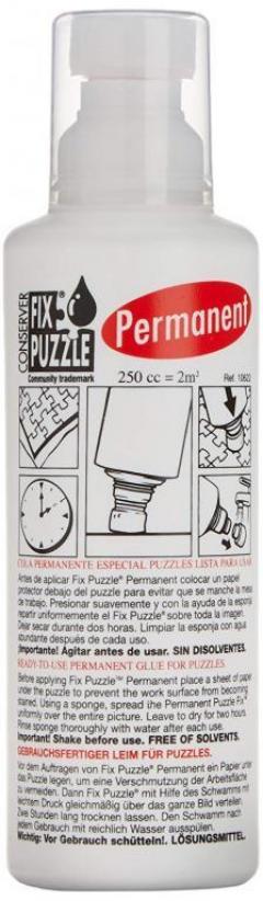 Lipici permanent pentru puzzle 