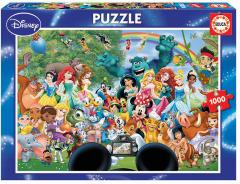 Puzzle 1000 piese - The Marvellous World of Disney II