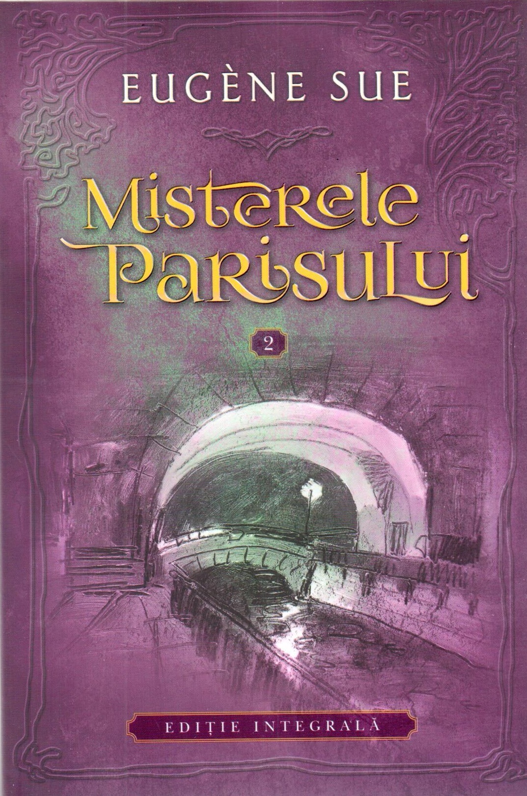 Misterele Parisului - Volumul 2