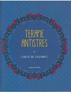 Terapie antistres. Carte de colorat