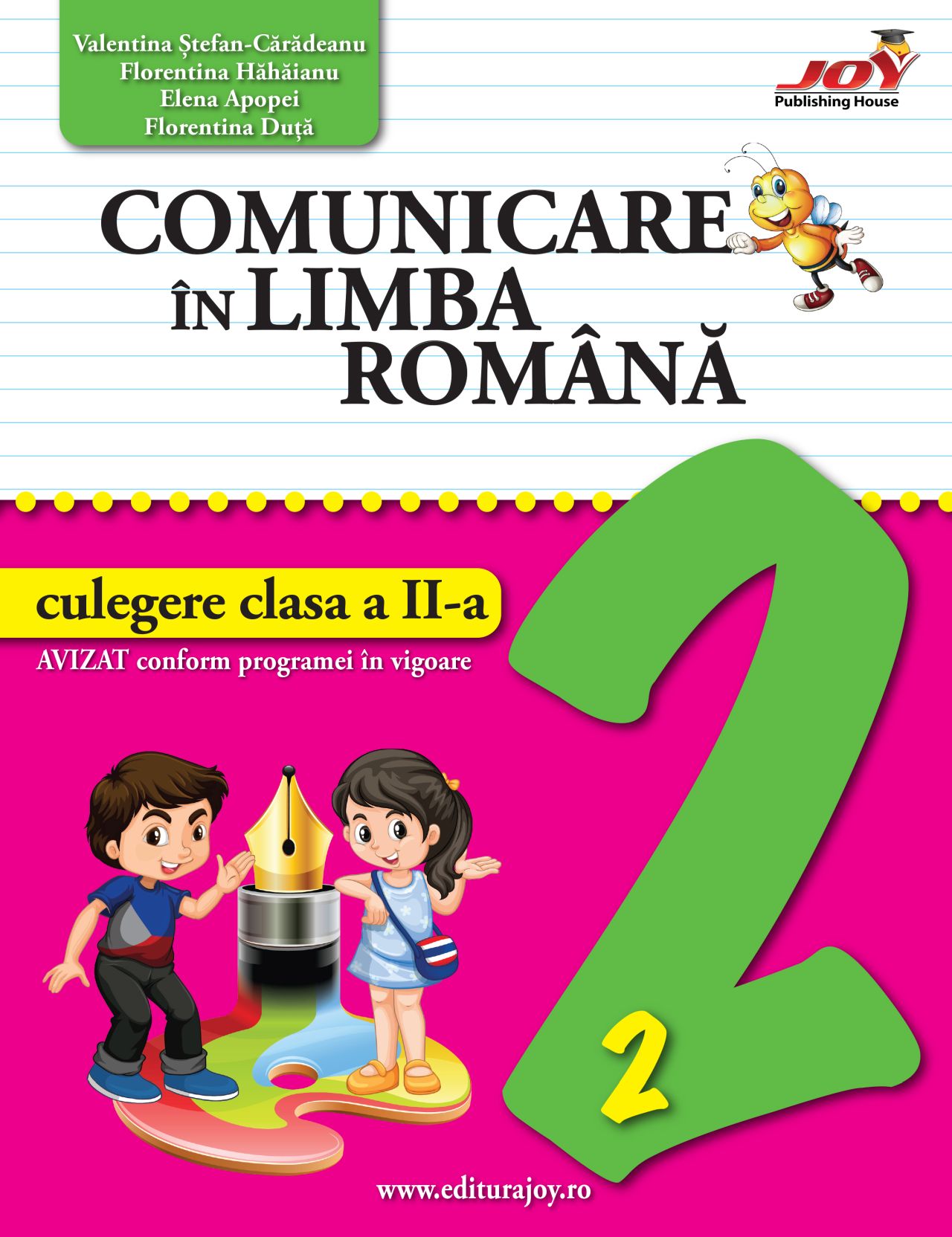 Comunicare in Limba Romana - Culegere pentru clasa a II-a