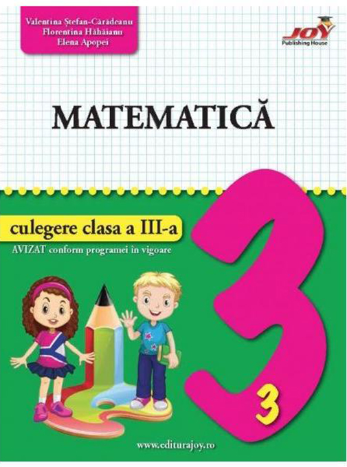Matematica - Culegere clasa a III-a