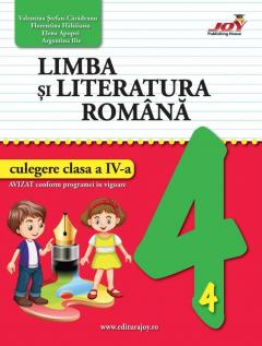 Limba si literatura romana - Culegere pentru clasa a IV-a